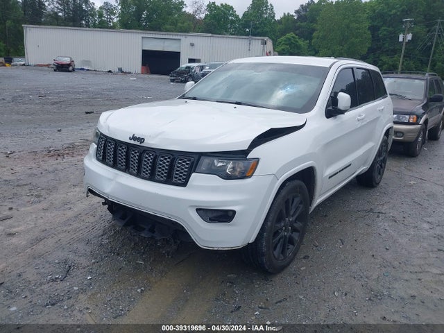 1C4RJEAG3KC716020 Jeep Grand Cherokee Altitude 4x2