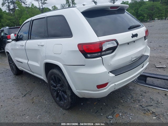 1C4RJEAG3KC716020 Jeep Grand Cherokee Altitude 4x2