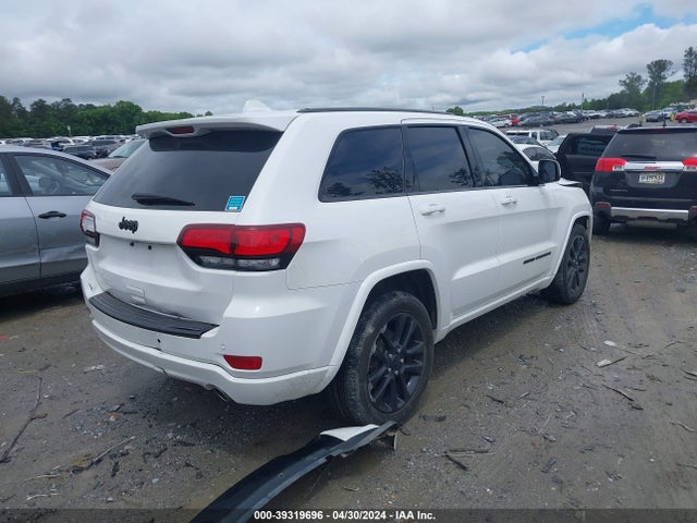 1C4RJEAG3KC716020 Jeep Grand Cherokee Altitude 4x2