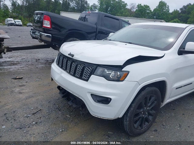 1C4RJEAG3KC716020 Jeep Grand Cherokee Altitude 4x2