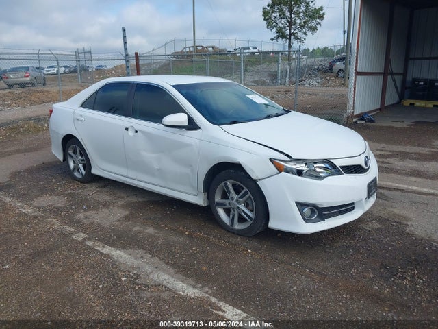 Toyota CAMRY SE 2014 4T1BF1FK6EU731078 Image 1