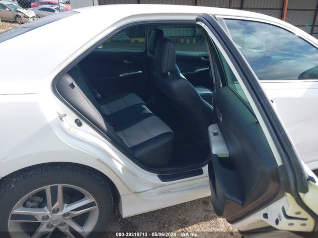 Toyota CAMRY SE 2014 4T1BF1FK6EU731078 Image 8