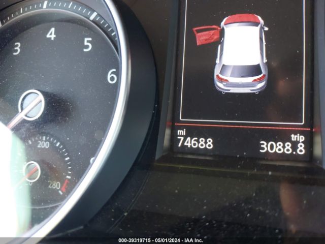 3VW6T7AU8KM031747 Volkswagen Golf Gti 2.0t Autobahn/2.0t Rabbit Edition/2.0t S/2.0t Se