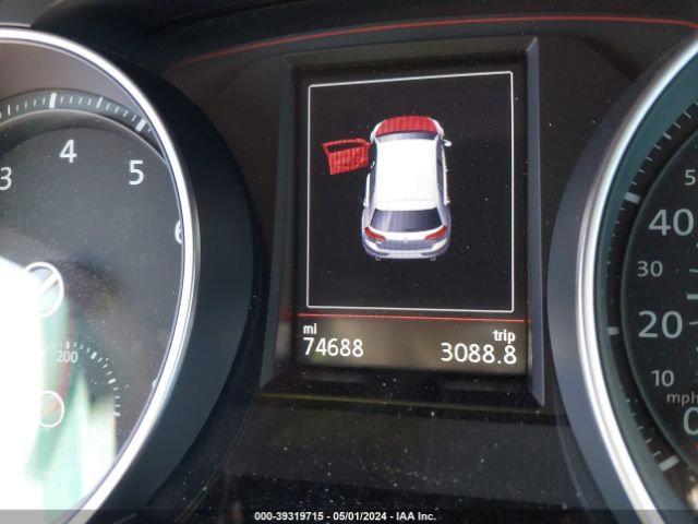 3VW6T7AU8KM031747 Volkswagen Golf Gti 2.0t Autobahn/2.0t Rabbit Edition/2.0t S/2.0t Se