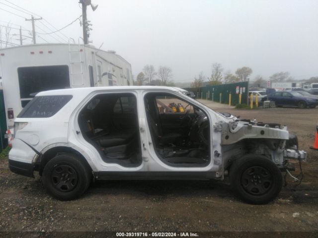 1FM5K8AR8JGA20710 Ford Police Interceptor Utility