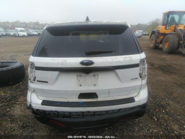 1FM5K8AR8JGA20710 Ford Police Interceptor Utility