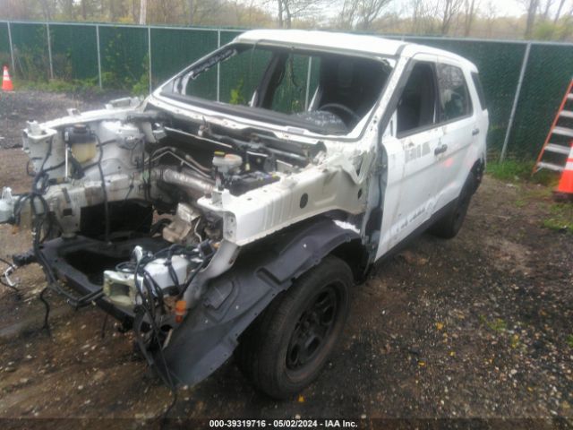 1FM5K8AR8JGA20710 Ford Police Interceptor Utility