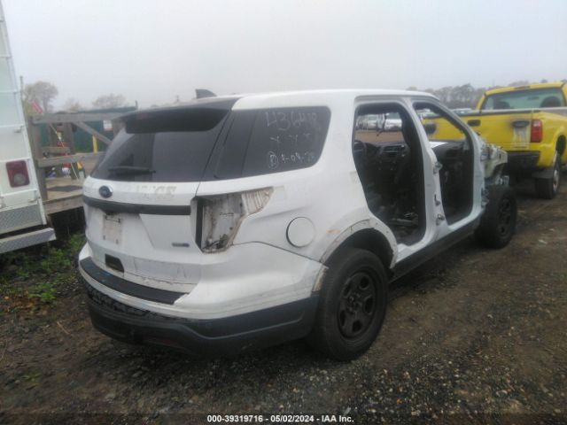 1FM5K8AR8JGA20710 Ford Police Interceptor Utility
