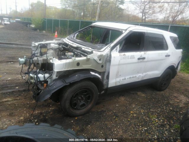 1FM5K8AR8JGA20710 Ford Police Interceptor Utility