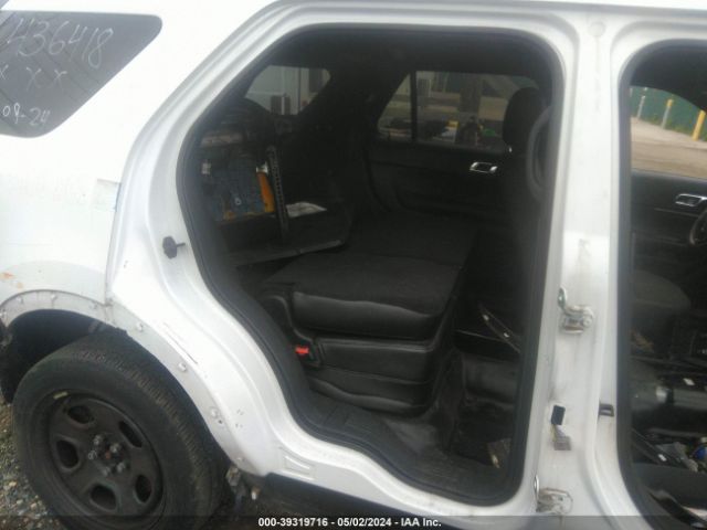 1FM5K8AR8JGA20710 Ford Police Interceptor Utility