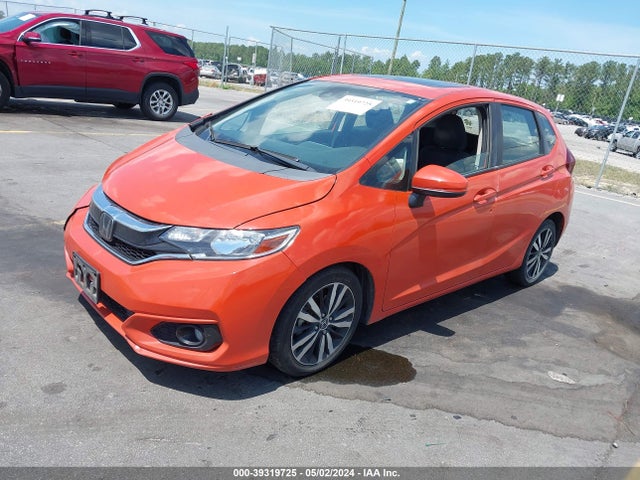 Honda FIT EX 2018 3HGGK5H81JM706684 Image 2