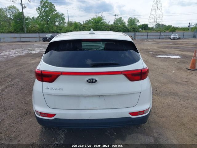 KNDPMCAC4K7616114 KIA Sportage Lx