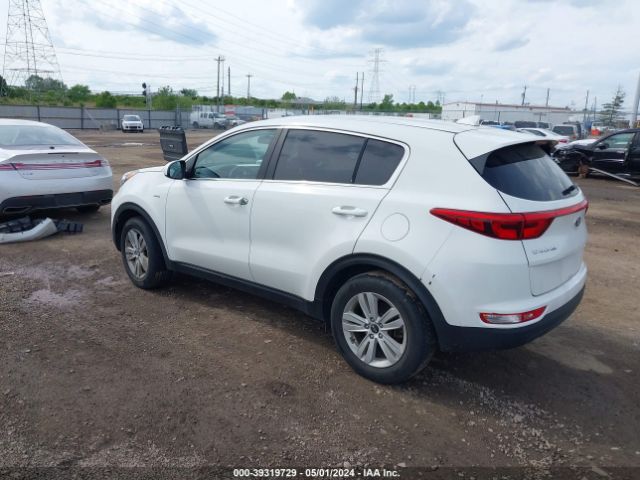 KNDPMCAC4K7616114 KIA Sportage Lx