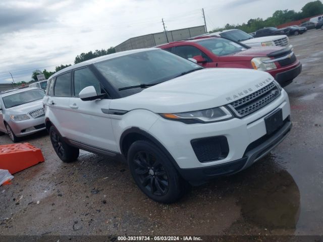 Продаж на аукціоні авто 2018 Land Rover Range Rover Evoque Se/se Premium, vin: SALVP2RX5JH297470, номер лоту: 39319734