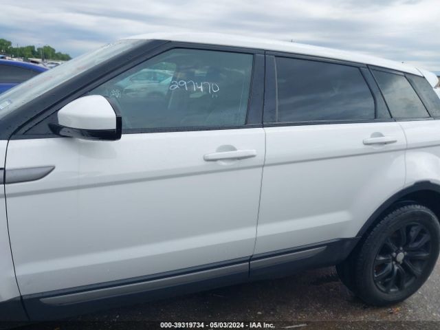 SALVP2RX5JH297470 Land Rover Range Rover Evoque Se/se Premium