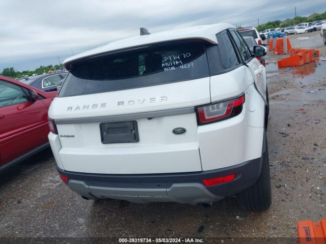 SALVP2RX5JH297470 Land Rover Range Rover Evoque Se/se Premium