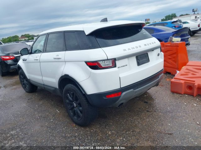SALVP2RX5JH297470 Land Rover Range Rover Evoque Se/se Premium