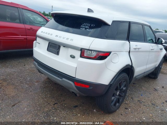 SALVP2RX5JH297470 Land Rover Range Rover Evoque Se/se Premium