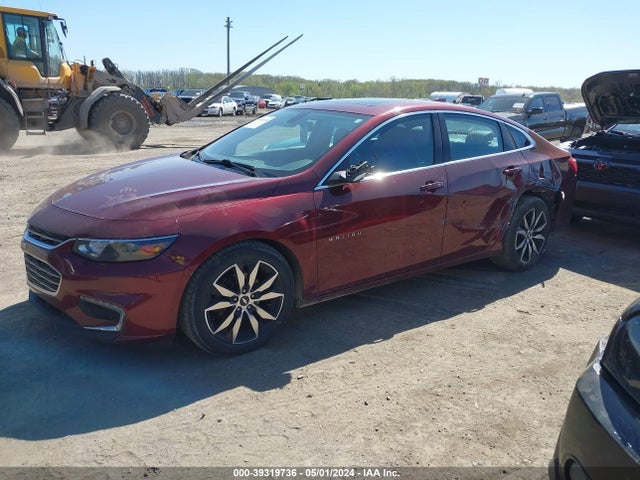 Chevrolet MALIBU 1LT 2016 1G1ZE5ST4GF280440 Image 14