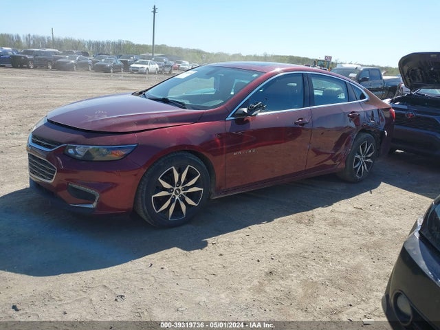 Chevrolet MALIBU 1LT 2016 1G1ZE5ST4GF280440 Image 2