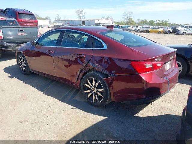 Chevrolet MALIBU 1LT 2016 1G1ZE5ST4GF280440 Image 3
