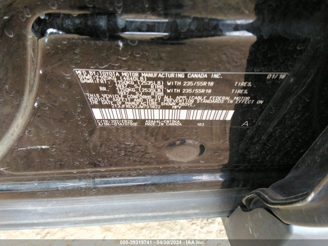 Toyota RAV4 SE 2018 2T3JFREV2JW751822 Image 9