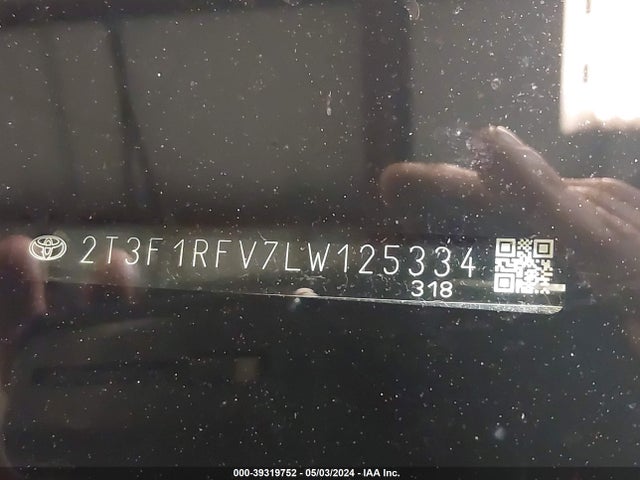 Toyota RAV4 LE 2020 2T3F1RFV7LW125334 Image 18