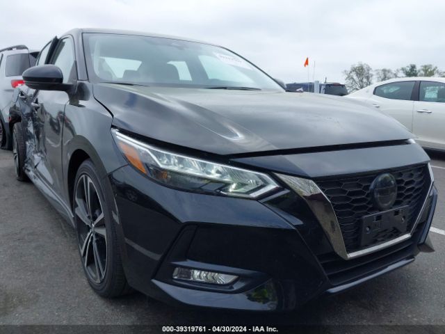 3N1AB8DV8NY305085 Nissan Sentra Sr Xtronic Cvt