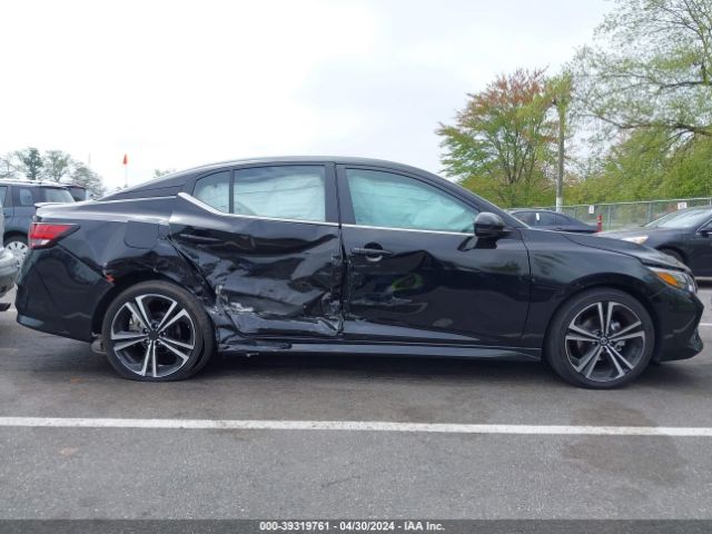 3N1AB8DV8NY305085 Nissan Sentra Sr Xtronic Cvt