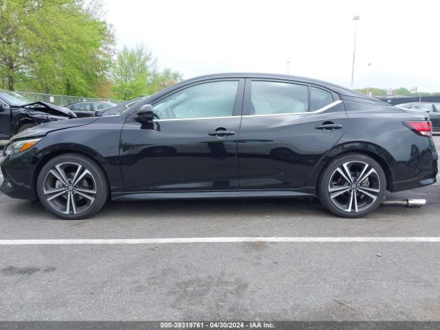 3N1AB8DV8NY305085 Nissan Sentra Sr Xtronic Cvt