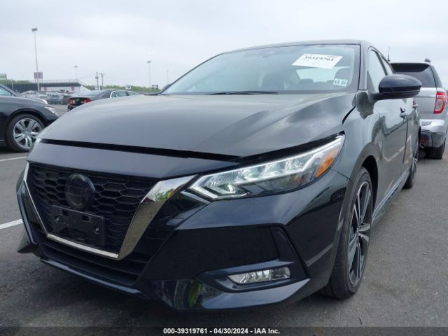 3N1AB8DV8NY305085 Nissan Sentra Sr Xtronic Cvt