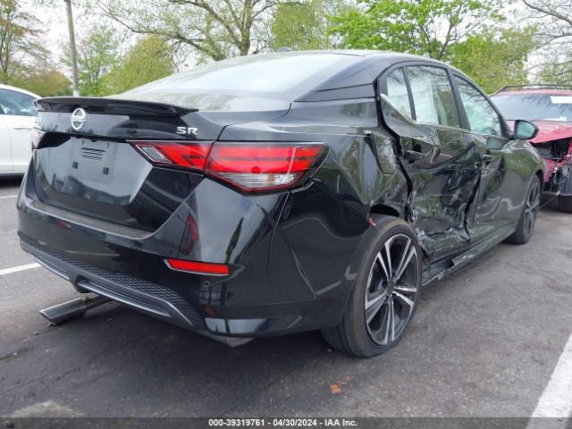 3N1AB8DV8NY305085 Nissan Sentra Sr Xtronic Cvt