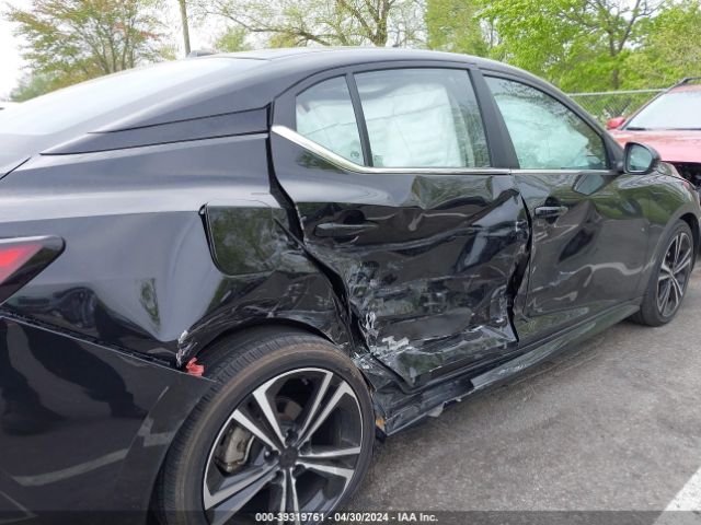 3N1AB8DV8NY305085 Nissan Sentra Sr Xtronic Cvt