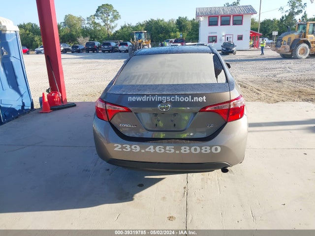 Toyota COROLLA LE 2017 2T1BURHE9HC943166 Image 16
