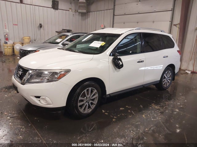 Nissan Pathfinder S 2016 5N1AR2MM8GC607948 Image 2
