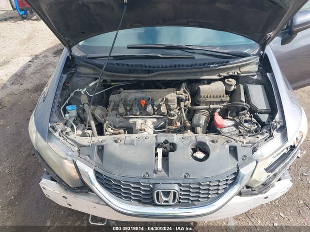 Honda Civic Lx 2014 19XFB2F55EE213754 Image 10