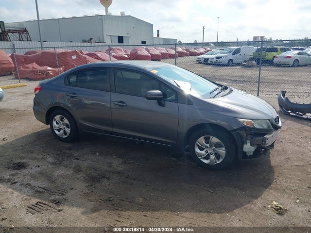 Honda Civic Lx 2014 19XFB2F55EE213754 Image 14