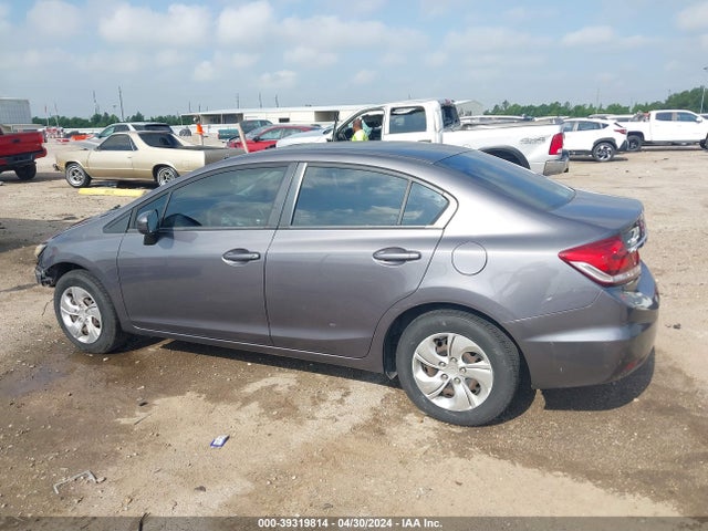 Honda Civic Lx 2014 19XFB2F55EE213754 Image 15