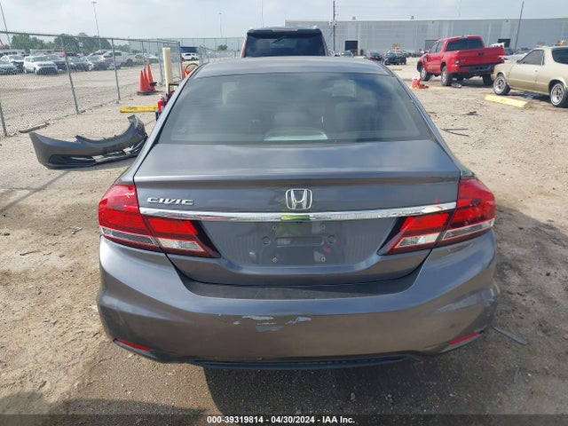 Honda Civic Lx 2014 19XFB2F55EE213754 Image 17
