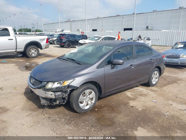 Honda Civic Lx 2014 19XFB2F55EE213754 Image 2