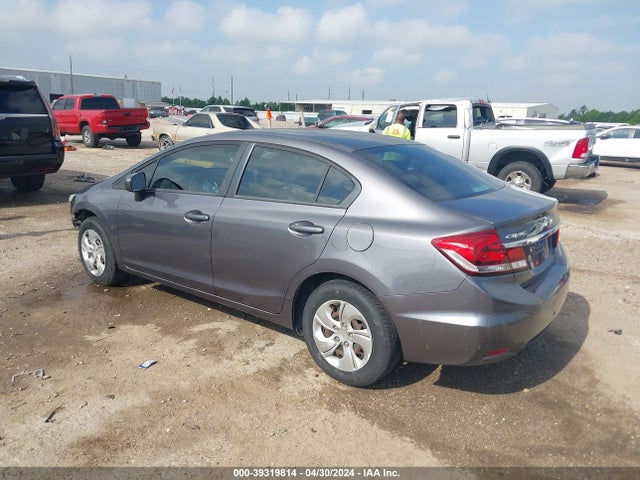 Honda Civic Lx 2014 19XFB2F55EE213754 Image 3