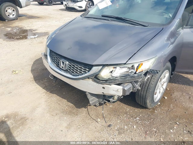 Honda Civic Lx 2014 19XFB2F55EE213754 Image 6