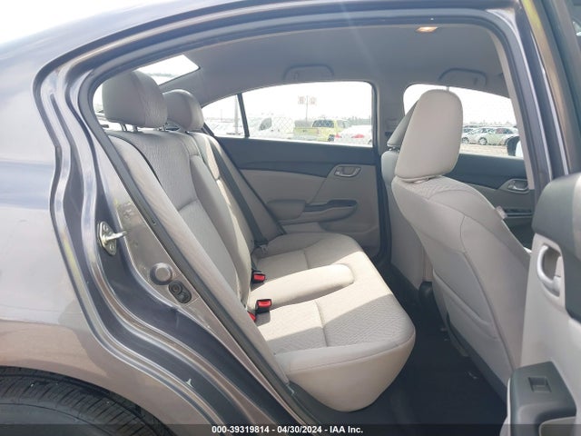 Honda Civic Lx 2014 19XFB2F55EE213754 Image 8
