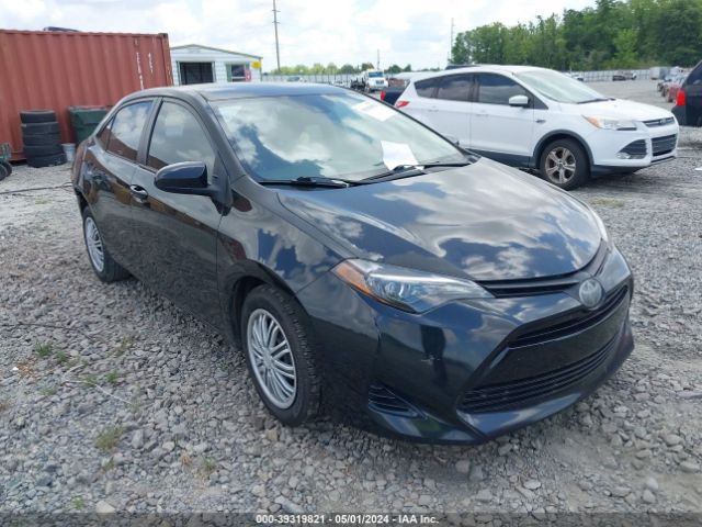 Auction sale of the 2018 Toyota Corolla Le, vin: 2T1BURHE8JC092113, lot number: 39319821