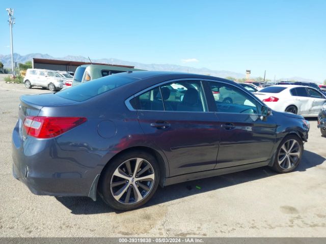 4S3BNAN65F3063258 Subaru Legacy 2.5i Limited