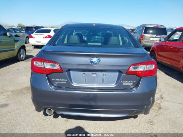 4S3BNAN65F3063258 Subaru Legacy 2.5i Limited