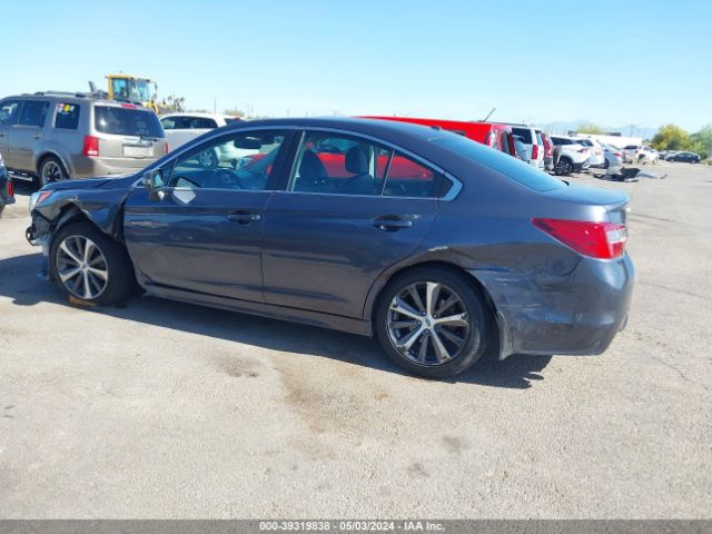 4S3BNAN65F3063258 Subaru Legacy 2.5i Limited