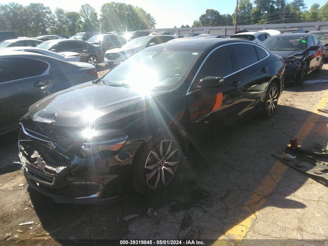 Chevrolet MALIBU 1LT 2017 1G1ZE5ST3HF105792 Image 2