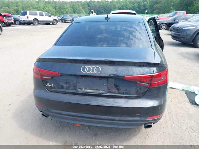 WAUGNAF49HN006505 Audi A4 2.0t Premium