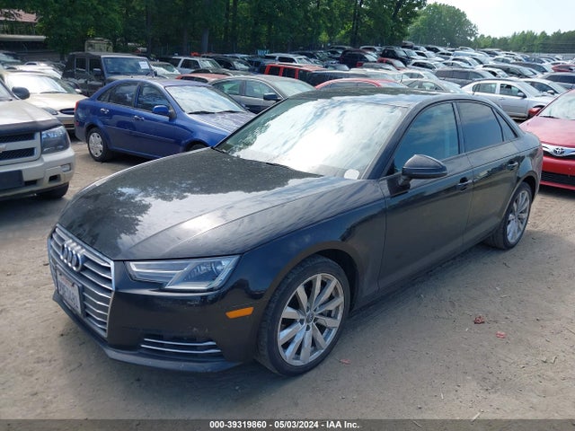 WAUGNAF49HN006505 Audi A4 2.0t Premium